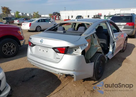 2020 Nissan Altima S Intelligent Awd z USA, uszkodzony, nr VIN 1N4BL4BW3LN309581